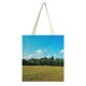 yanfind Great Martin Canvas Tote Bag Double Field Grassland Outdoors Countryside Rural Farm Meadow Land Pasture Plant Grass Azure white-style1 38×41cm