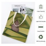 yanfind Great Martin Canvas Tote Bag Double Butterfly Insect Invertebrate Phukuok Fauna Flower Beauty Grey white-style1 38×41cm