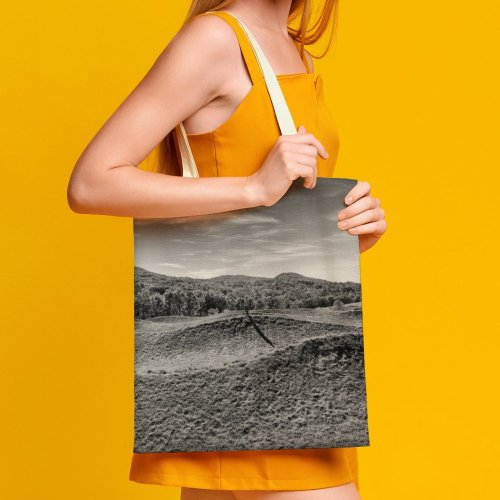 yanfind Great Martin Canvas Tote Bag Double Field Grassland Outdoors Ground Grey Countryside Storm King Art Center Windsor United white-style1 38×41cm