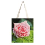 yanfind Great Martin Canvas Tote Bag Double Flower Plant Rose Konya Türkiye Jar Pottery Vase white-style1 38×41cm