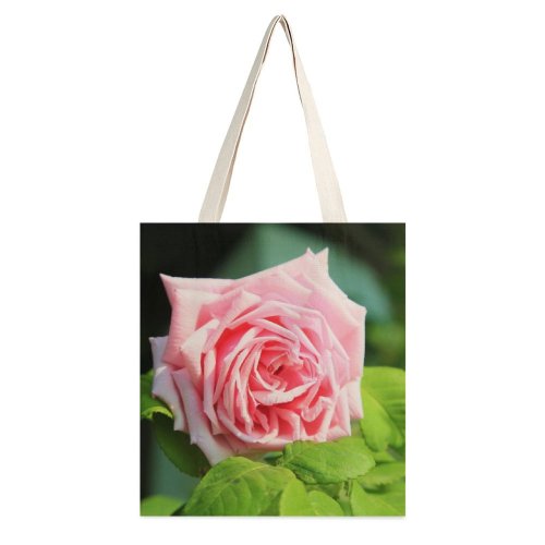 yanfind Great Martin Canvas Tote Bag Double Flower Plant Rose Konya Türkiye Jar Pottery Vase white-style1 38×41cm