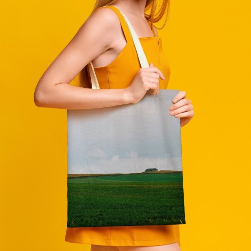 yanfind Great Martin Canvas Tote Bag Double Field Grassland Outdoors Grass Plant Countryside Land Sky Farm Meadow Rural Stock white-style1 38×41cm