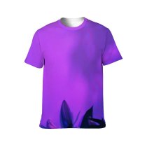 yanfind Adult Full Print T-shirts (men And Women) Angiosperms Aroma Aromatic Artificial Beauty Bloom Botany Colorful Space Delicate Dusk