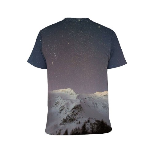 yanfind Adult Full Print T-shirts (men And Women) Abstract Adventure Astrology Astronomy Astrophotography Conifers Constellation Cosmos Evening Facebook Fir Trees