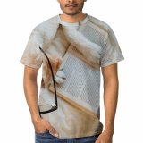 yanfind Adult Full Print T-shirts (men And Women) Adorable Home Bed Bedroom Blanket Bookworm Comfort Comfy Cozy Creature Curious