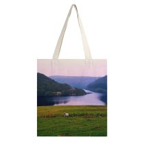 yanfind Great Martin Canvas Tote Bag Double Field Grassland Outdoors Countryside Horse Farm Meadow Rural Grazing Pasture Ranch Land white-style1 38×41cm