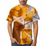 yanfind Adult Full Print T-shirts (men And Women) Anonymous Autumn Blurred Branch Countryside Crop Deciduous Delicate Detail Faceless Fall Flora