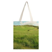 yanfind Great Martin Canvas Tote Bag Double Field Grassland Outdoors Countryside Farm Meadow Rural Rwached Relizane Algeria Grass Plant white-style1 38×41cm