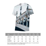 yanfind Adult Full Print T-shirts (men And Women) Aged Arch Architecture Art Assorted Bust City Classic Construction Space Daylight