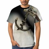yanfind Adult Full Print T-shirts (men And Women) Abandoned Abstract Accessory Aged Amulet Anchor Aquatic Breloque Classic Concept