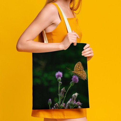 yanfind Great Martin Canvas Tote Bag Double Butterfly Insect Invertebrate Schnbuch Tübingen Deutschland Bee Honey Monarch Flower Plant white-style1 38×41cm
