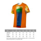 yanfind Adult Full Print T-shirts (men And Women) Alcohol Bar Party Cocktail Glass Beer Nightlife Liquid Cool Vodka Thirst