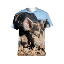 yanfind Adult Full Print T-shirts (men And Women) Agriculture Blurred Countryside Cultivate Daytime Domesticated Dry Ecology Farm Farmer Farmland