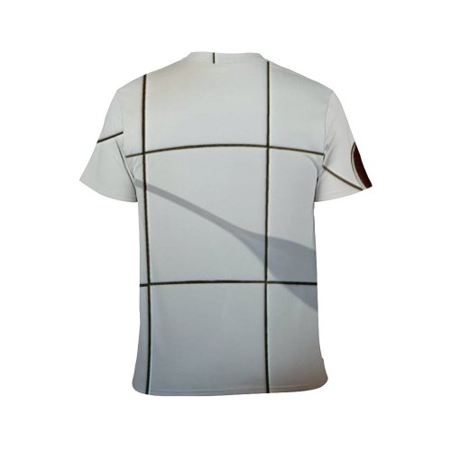 yanfind Adult Full Print T-shirts (men And Women) Alcohol Bar Counter Cocktail Garnish Nobody Pub Still Tile Wine