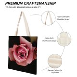 yanfind Great Martin Canvas Tote Bag Double Flower Plant Rose Petal Cambará Do Sul Rs Brasil white-style1 38×41cm