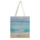 yanfind Great Martin Canvas Tote Bag Double Cancún Quintana Roo Mexico Outdoors Sand Sea Invertebrate Soil Rock white-style1 38×41cm