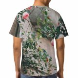 yanfind Adult Full Print T-shirts (men And Women) Aged Ancient Architecture Aroma Aromatic Bloom Blurred Botany Branch Building City