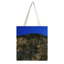 yanfind Great Martin Canvas Tote Bag Double Cliff Outdoors Plateau Mesa Promontory River Winter Snow Ocean Sea white-style1 38×41cm