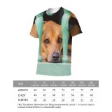 yanfind Adult Full Print T-shirts (men And Women) Adorable Aged Architecture Bar Blurred Calm Charming Chill Chordate Contemplate Contemplative