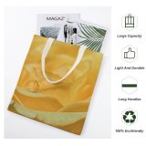 yanfind Great Martin Canvas Tote Bag Double Droplet Flower Rose Plant Petal Accessories Accessory Jewelry Ring Outdoors Meditative white-style1 38×41cm