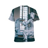 yanfind Adult Full Print T-shirts (men And Women) Aged Altarpiece Angel Arched Architecture Attract Baroque Basilica Belief Building Calm Cathedral