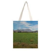 yanfind Great Martin Canvas Tote Bag Double Field Grassland Outdoors Countryside Farm Rural Grass Plant Pasture Land Meadow Ranch white-style1 38×41cm