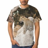 yanfind Adult Full Print T-shirts (men And Women)