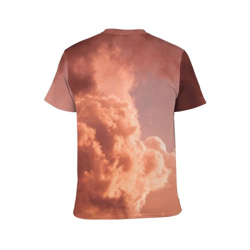 yanfind Adult Full Print T-shirts (men And Women) Amazing Atmosphere Breathtaking Cloud Colorful Dawn Dramatic Dream Dusk Evening Fantasy