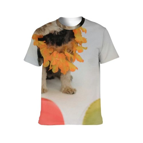 yanfind Adult Full Print T-shirts (men And Women) Accessory Adorable Ball Beach Celebrate Charming Chordate Colorful Concept Contemporary Cool Space