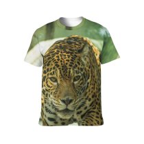 yanfind Adult Full Print T-shirts (men And Women) Africa Attentive Beast Cage Cat Conserve Creature Curious Danger Ecosystem Fauna