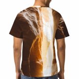 yanfind Adult Full Print T-shirts (men And Women) Abstract America Antelope Arid Arizona Atmosphere Canyon Desert Dry Ecology Endless Formation