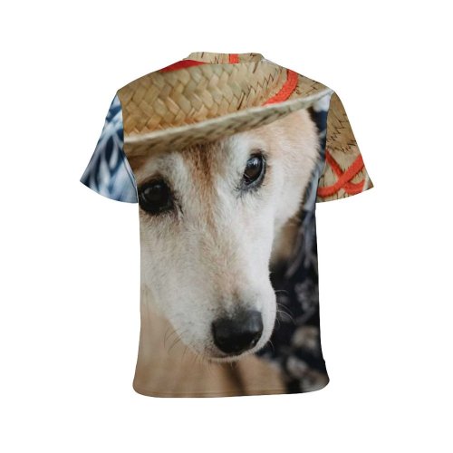 yanfind Adult Full Print T-shirts (men And Women) Adorable Carpet Casual Charming Cloth Comfort Cozy Creature Cute