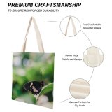 yanfind Great Martin Canvas Tote Bag Double Butterfly Insect Invertebrate Bee Honey Sweden Moth Creative Commons white-style1 38×41cm