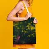 yanfind Great Martin Canvas Tote Bag Double Field Grassland Outdoors Plant Countryside Farm Meadow Rural Daisies Daisy Flower white-style1 38×41cm