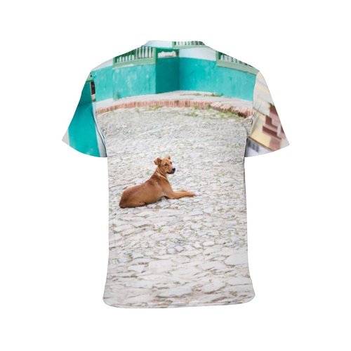 yanfind Adult Full Print T-shirts (men And Women) Adorable Aged Architecture Building Calm Charming Chill Chordate Cobblestone Cute