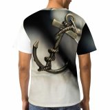 yanfind Adult Full Print T-shirts (men And Women) Abandoned Abstract Accessory Aged Amulet Anchor Aquatic Breloque Classic Concept