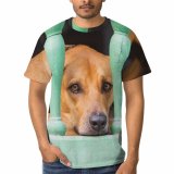 yanfind Adult Full Print T-shirts (men And Women) Adorable Aged Architecture Bar Blurred Calm Charming Chill Chordate Contemplate Contemplative