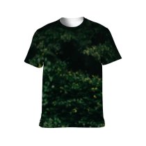 yanfind Adult Full Print T-shirts (men And Women) Anonymous Botany Calm Space Face Enjoy Erudite Faceless Female Flora Foliage