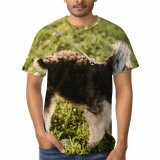 yanfind Adult Full Print T-shirts (men And Women) Adorable Anonymous Backlit Blurred Calm Charming Child Crop Cute Dog Faceless