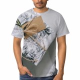 yanfind Adult Full Print T-shirts (men And Women) Acorns Christmas Gifts Presents Season Time Decoration Design Flatlay Holidays Leaf