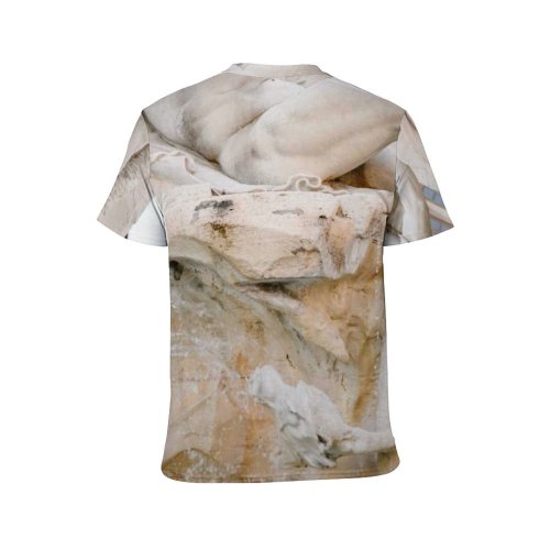 yanfind Adult Full Print T-shirts (men And Women) Amazing Architecture Art Artwork Attraction Capital Classic Daylight Decorative Design