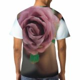 yanfind Adult Full Print T-shirts (men And Women) Anonymous Art Casual Face Creative Crop Delicate Demonstrate Design