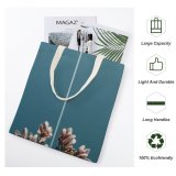 yanfind Great Martin Canvas Tote Bag Double Flower Petal Plant Warsaw Poland Bud Sprout Stillness Magnolia Worldviewmag Sky white-style1 38×41cm