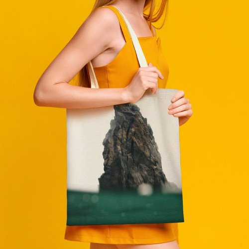 yanfind Great Martin Canvas Tote Bag Double Cliff Outdoors Ocean Sea Grey Promontory Shoreline D'agde Agde France Land white-style1 38×41cm
