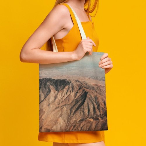 yanfind Great Martin Canvas Tote Bag Double Canyon Outdoors Valley Soil Desert Landscape Sky Hills Flying Nevada white-style1 38×41cm