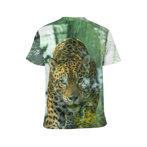 yanfind Adult Full Print T-shirts (men And Women) Africa Attentive Beast Cage Cat Conserve Creature Curious Danger Ecosystem Enclosure