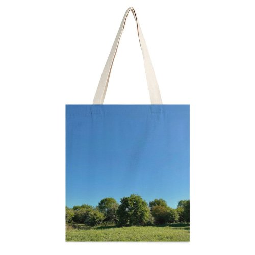 yanfind Great Martin Canvas Tote Bag Double Field Grassland Outdoors Countryside Farm Rural Grass Plant Meadow Arrow Valley Country white-style1 38×41cm