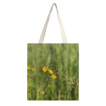 yanfind Great Martin Canvas Tote Bag Double Field Grassland Outdoors Grass Plant Countryside Farm Rural Meadow Bee Honey Insect white-style1 38×41cm