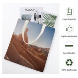 yanfind Great Martin Canvas Tote Bag Double Canyon Outdoors Valley Bryce Desert Rock Summer United States Soil Utah white-style1 38×41cm