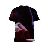 yanfind Adult Full Print T-shirts (men And Women) Addict Anonymous Bad Brunette Cigarette Confident Crop Dark Faceless Female